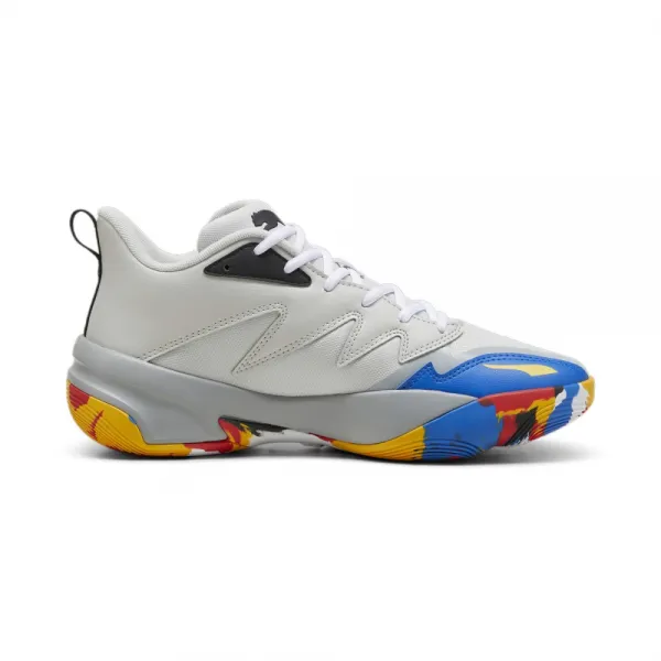 Zapatillas Puma Genetics "Glacial Gray" - Junior