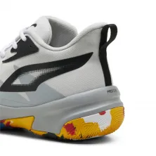 Zapatillas Puma Genetics "Glacial Gray" - Junior