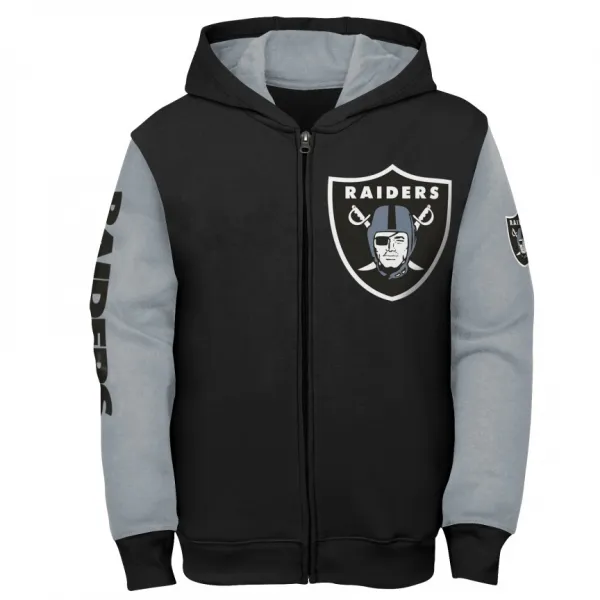 Sudadera Las Vegas Raiders "Poster board" Outerstuff - Junior