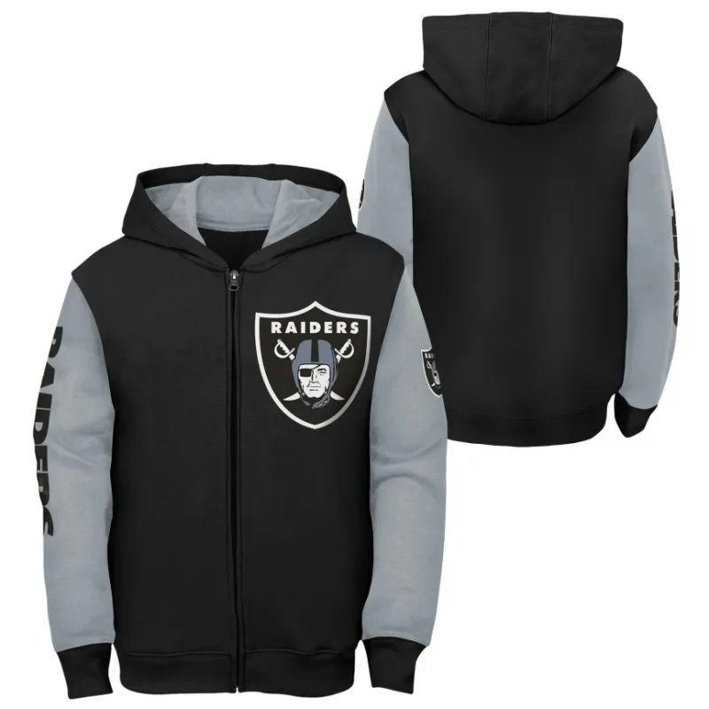 Sudadera Las Vegas Raiders "Poster board" Outerstuff - Junior