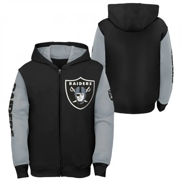 Sudadera Las Vegas Raiders "Poster board" Outerstuff - Junior