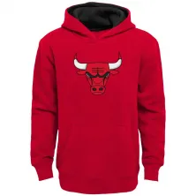 Sudadera Chicago Bulls "Prime Pullover Hoodie" - Junior Outerstuff roja