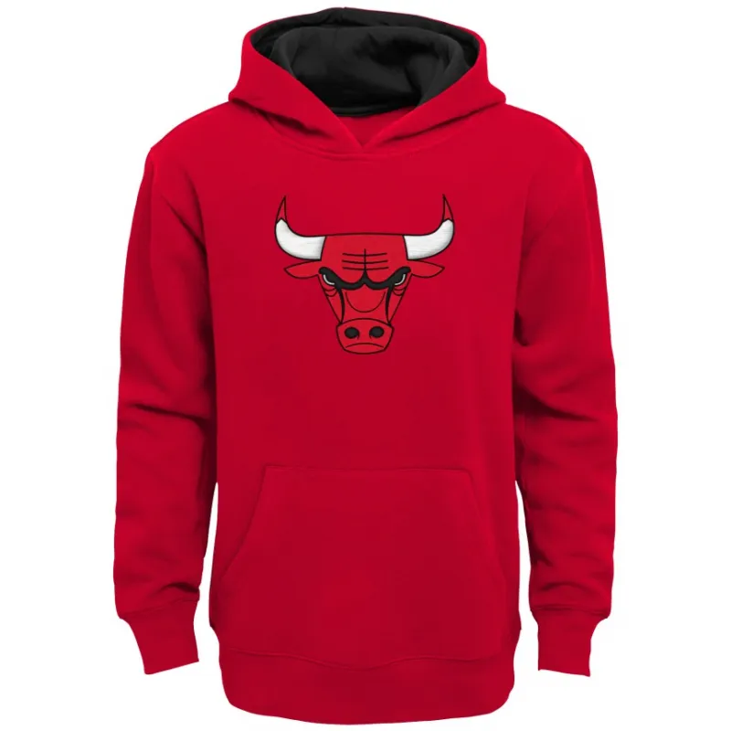 Sudadera Chicago Bulls "Prime Pullover Hoodie" - Junior Outerstuff roja