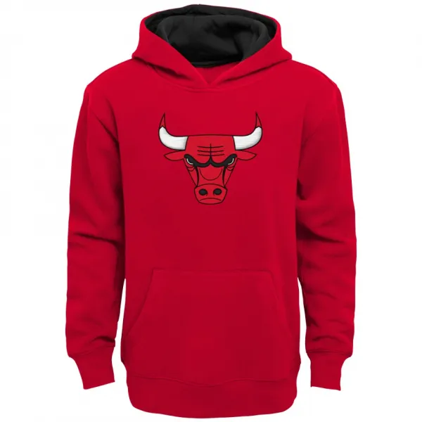 Sudadera Chicago Bulls "Prime Pullover Hoodie" - Junior Outerstuff roja Sudadera Chicago Bulls "Prime Pullover Hoodie" - Junior Outerstuff roja