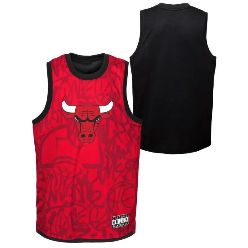 Camiseta Chicago Bulls "Shake The Can Shooter" - Outerstuff Niños