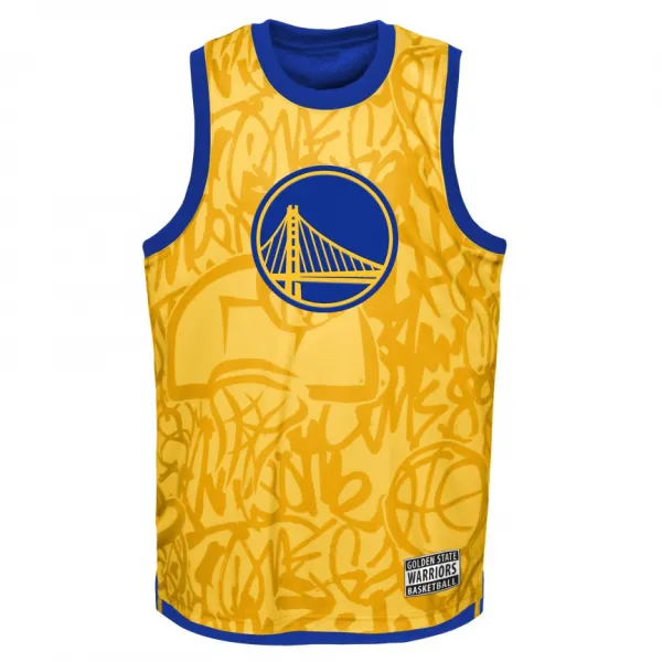 Camiseta Warriors "Shake The Can Shooter" - Outerstuff Niños