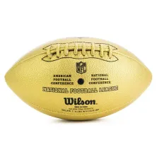 Balon Wilson NFL Oficial " The Duke " Gold Edition