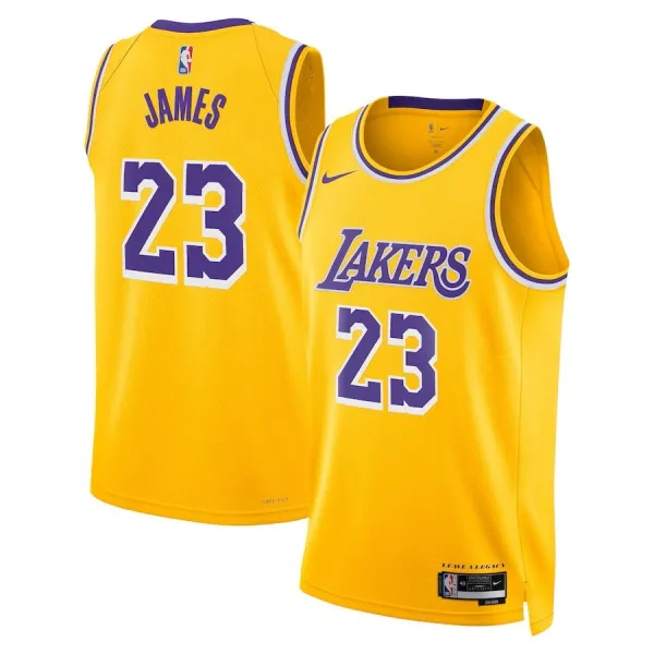 Camiseta Lebron James Lakers "Icon Edition" 2024