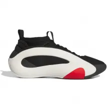 Zapatillas Adidas Harden Vol 8 "White Black Scarlet" *