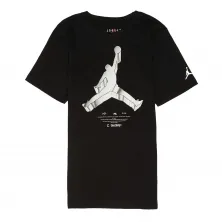 Camiseta Jordan Jumpman por Nike Action Negra Junior