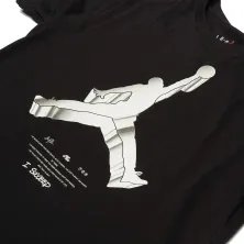 Camiseta Jordan Jumpman por Nike Action Negra Junior