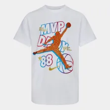 Camiseta Jordan History 1988 Blanca Junior