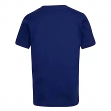 Camiseta Air Jordan Practice Flight azul Junior