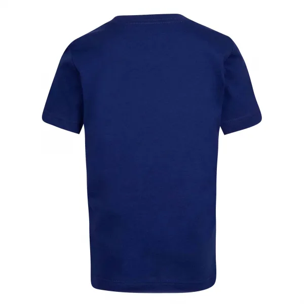 Camiseta Air Jordan Practice Flight azul Junior