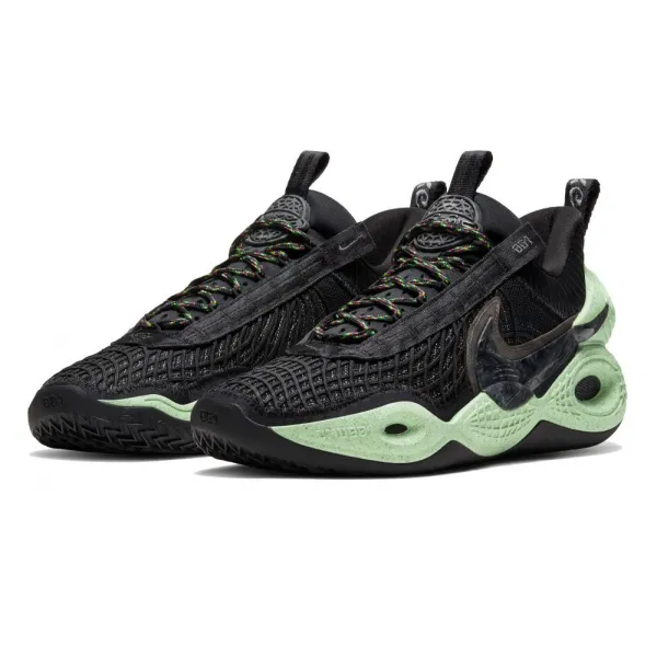 Zapatillas Nike Cosmic Unity en negro y verde