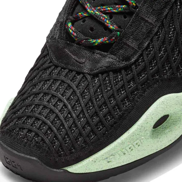 Zapatillas Nike Cosmic Unity en negro y verde