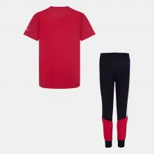 Conjunto Camiseta y Pantalón Air Jordan Playground para Niño en Blanco