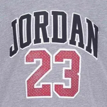 Conjunto Camiseta y Pantalón Air Jordan para Niño en Gris