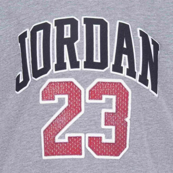Conjunto Camiseta y Pantalón Air Jordan para Niño en Gris