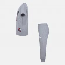 Conjunto Camiseta y Pantalón Air Jordan para Niño en Gris