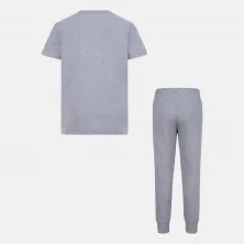 Conjunto Camiseta y Pantalón Air Jordan para Niño en Gris