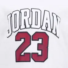 Conjunto Camiseta y Pantalón Air Jordan para Niño en Blanco