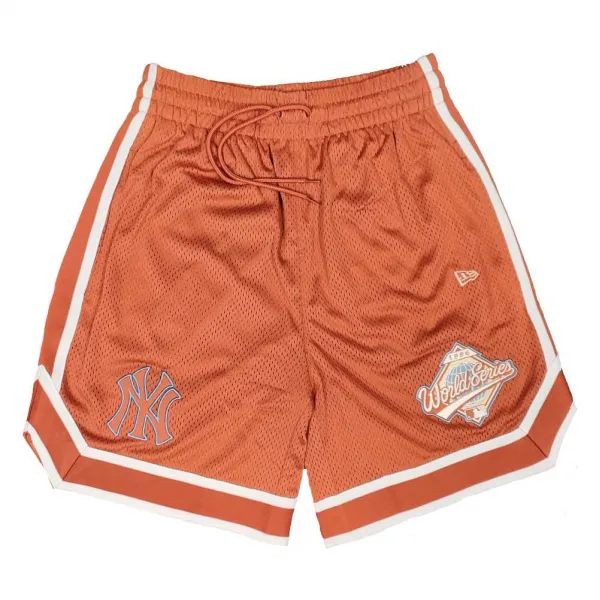 Short New York Yankees MLB World Series, frontal