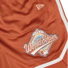 Short New York Yankees MLB World Series logo bordado