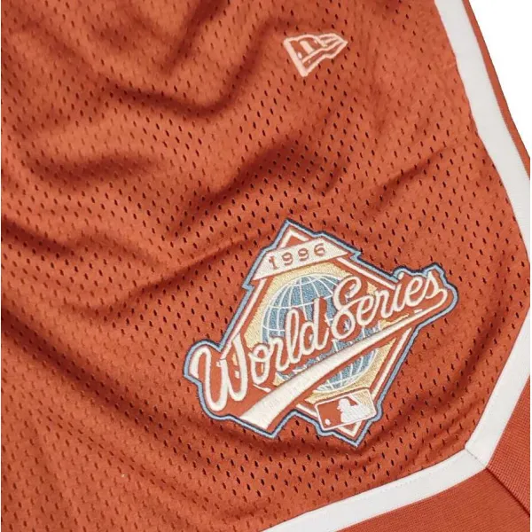 Short New York Yankees MLB World Series logo bordado