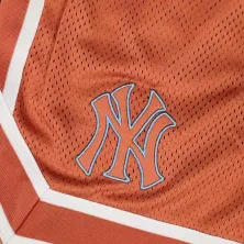 Short New York Yankees MLB World Series detalle logo