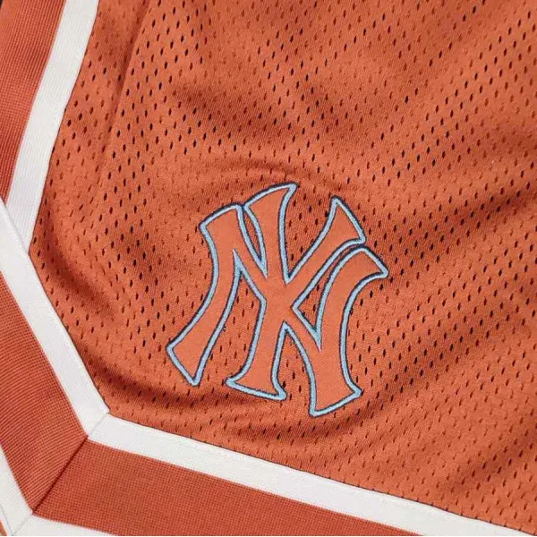 Short New York Yankees MLB World Series detalle logo
