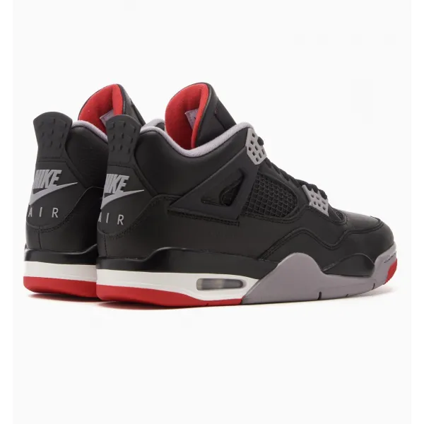 Zapatillas Nike Air Jordan 4 Retro "Bred Reimagined"