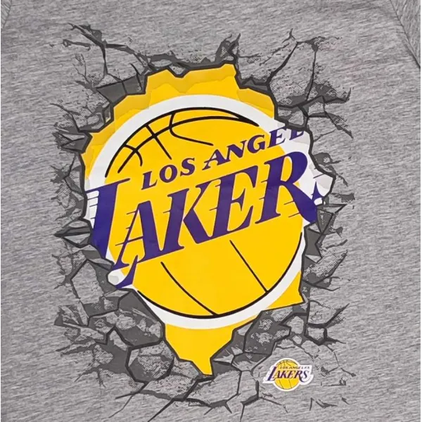 Camiseta manga corta Break Lakers para niño