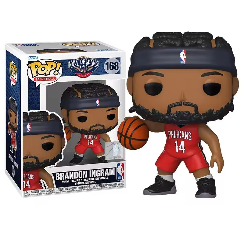 Funko Pop Brandon Ingram - Pelicans 168