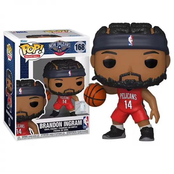 Funko Pop Brandon Ingram - Pelicans 168 Funko Pop Brandon Ingram - Pelicans 168