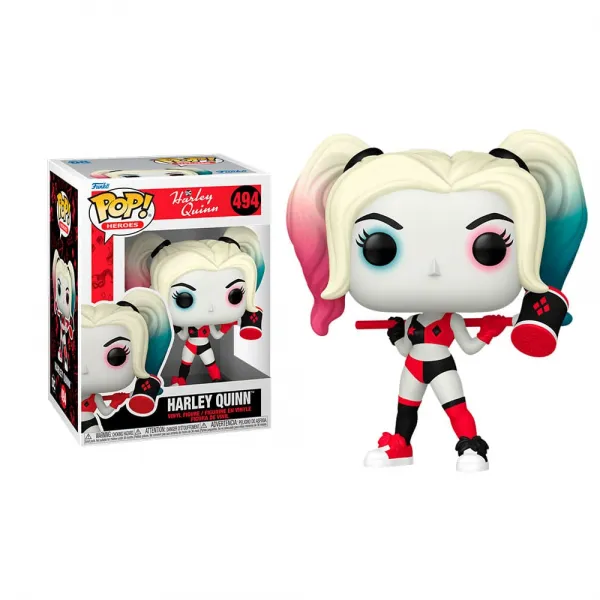 Funko Pop Harley Quinn - DC 494 Funko Pop Harley Quinn - DC 494