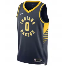 Camiseta Tyrese Haliburton Indiana Pacers 2024 Swingman Icon Edition