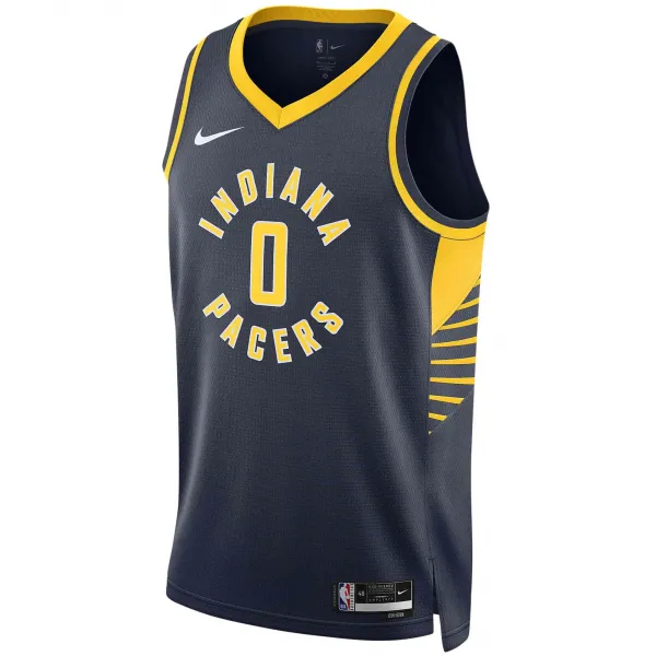 Camiseta Tyrese Haliburton Indiana Pacers 2024 Swingman Icon Edition