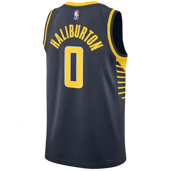 Camiseta Tyrese Haliburton Indiana Pacers 2024 Swingman Icon Edition