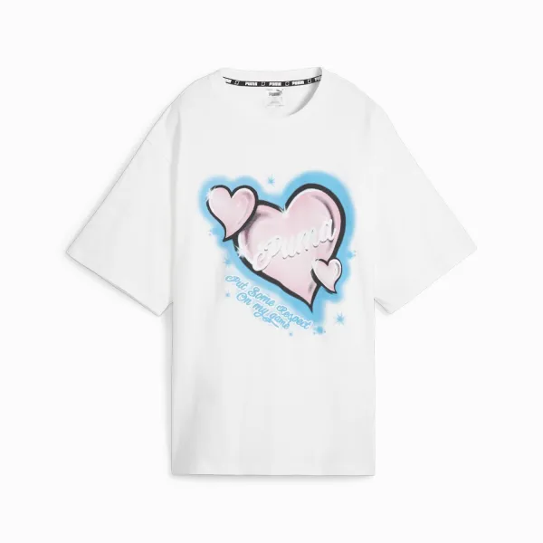 Camiseta Manga Corta Baloncesto Puma Hoops "Game Love"