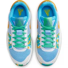 Zapatillas Nike Ja 1 tallaje Junior en color azul vista superior