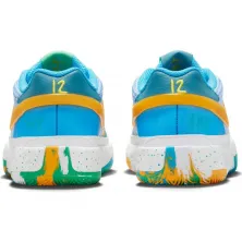 Zapatillas Nike Ja 1 tallaje Junior en color azul vista trasera