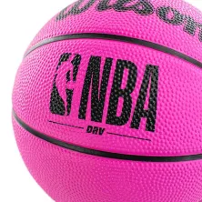 Balon Wilson NBA DRV Mini Pink