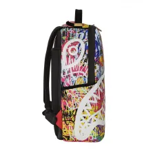 Mochila Sprayground Les backpack vista lateral