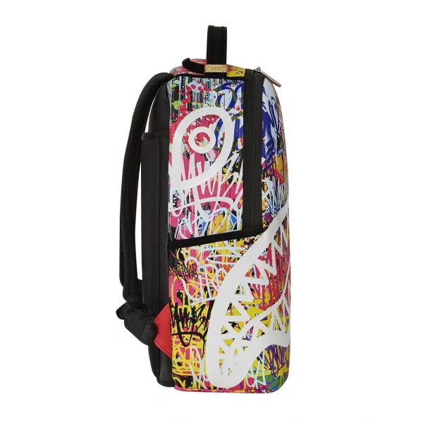 Mochila Sprayground Les backpack vista lateral