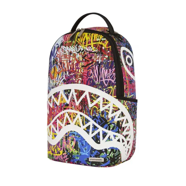 Mochila Sprayground Les backpack vista izquierda