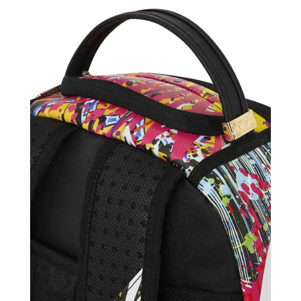 Mochila Sprayground Les backpack detalle asa