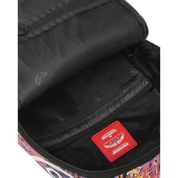 Mochila Sprayground Les backpack detalle interior