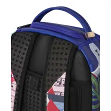 Mochila Sprayground South Beach detalle asas