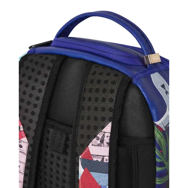 Mochila Sprayground South Beach detalle asas